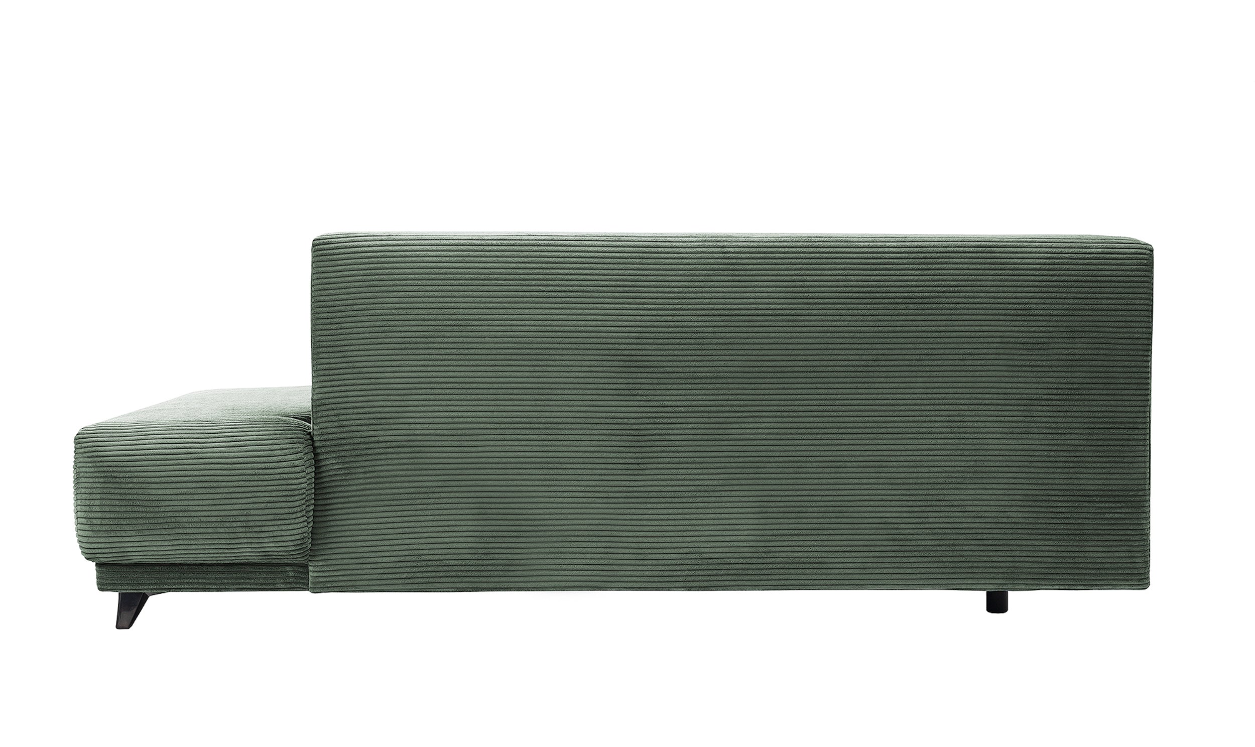 Colțar Extensibil NOMAD, cu ladă de depozitare, variante stânga/dreapta 280x215x90 cm, Prestigehome.ro, #color_Verde-Zoom