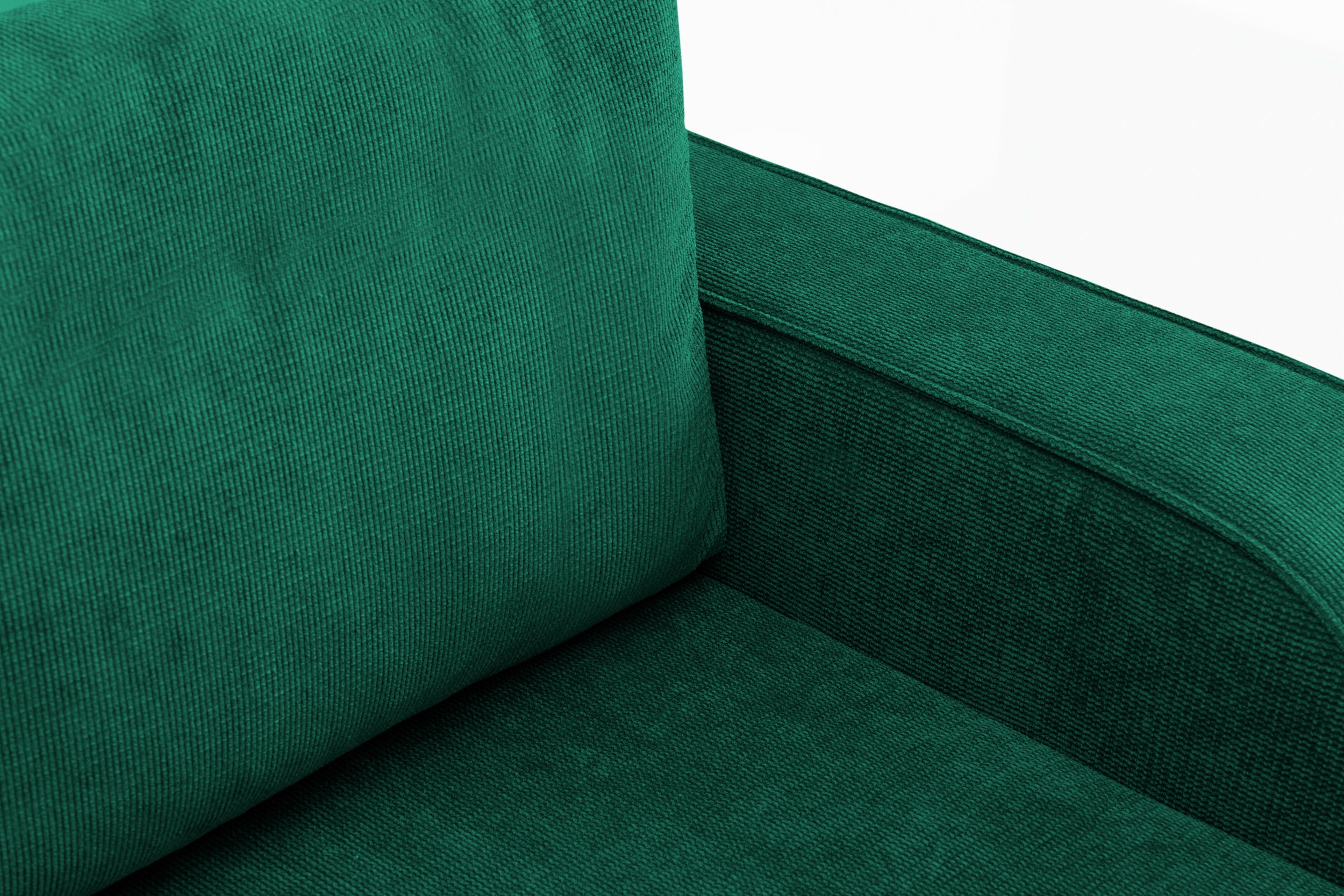 Canapea Extensibilă LETO, 250 x 175 x 94 cm, #color_Verde-Run-Again