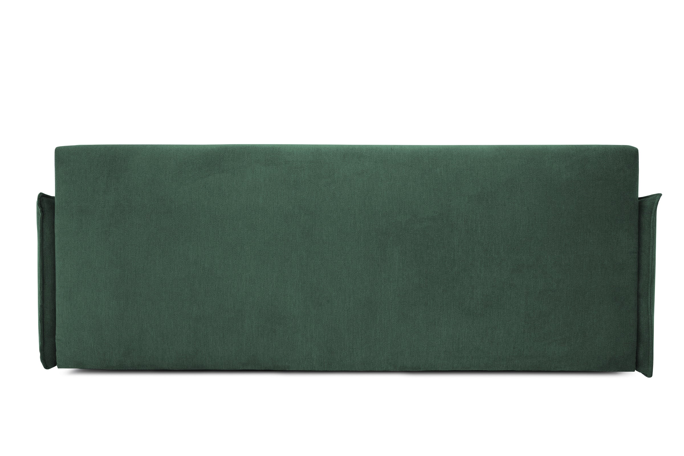 Canapea Extensibilă 3 locuri RIVA, cu ladă depozitare, 206x90x88 cm, #Color_Aston-Verde