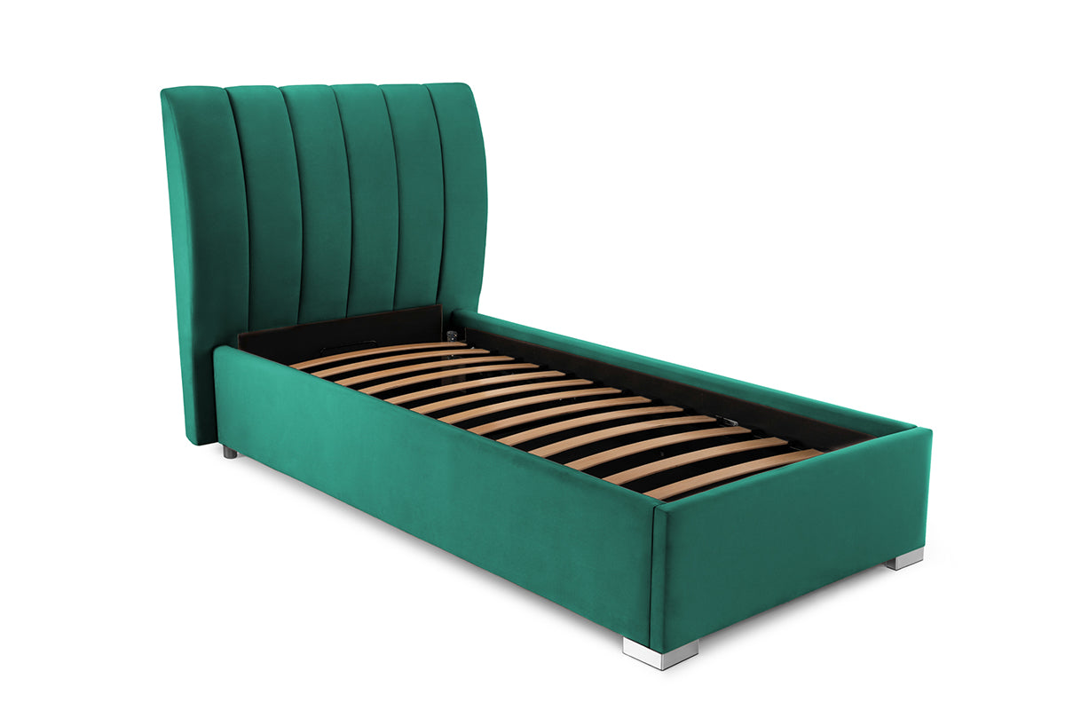 Pat Tapitat Santiago, cu Lada Rabatabil, Prestigehome.ro, Prestige, #Color_swing-verde