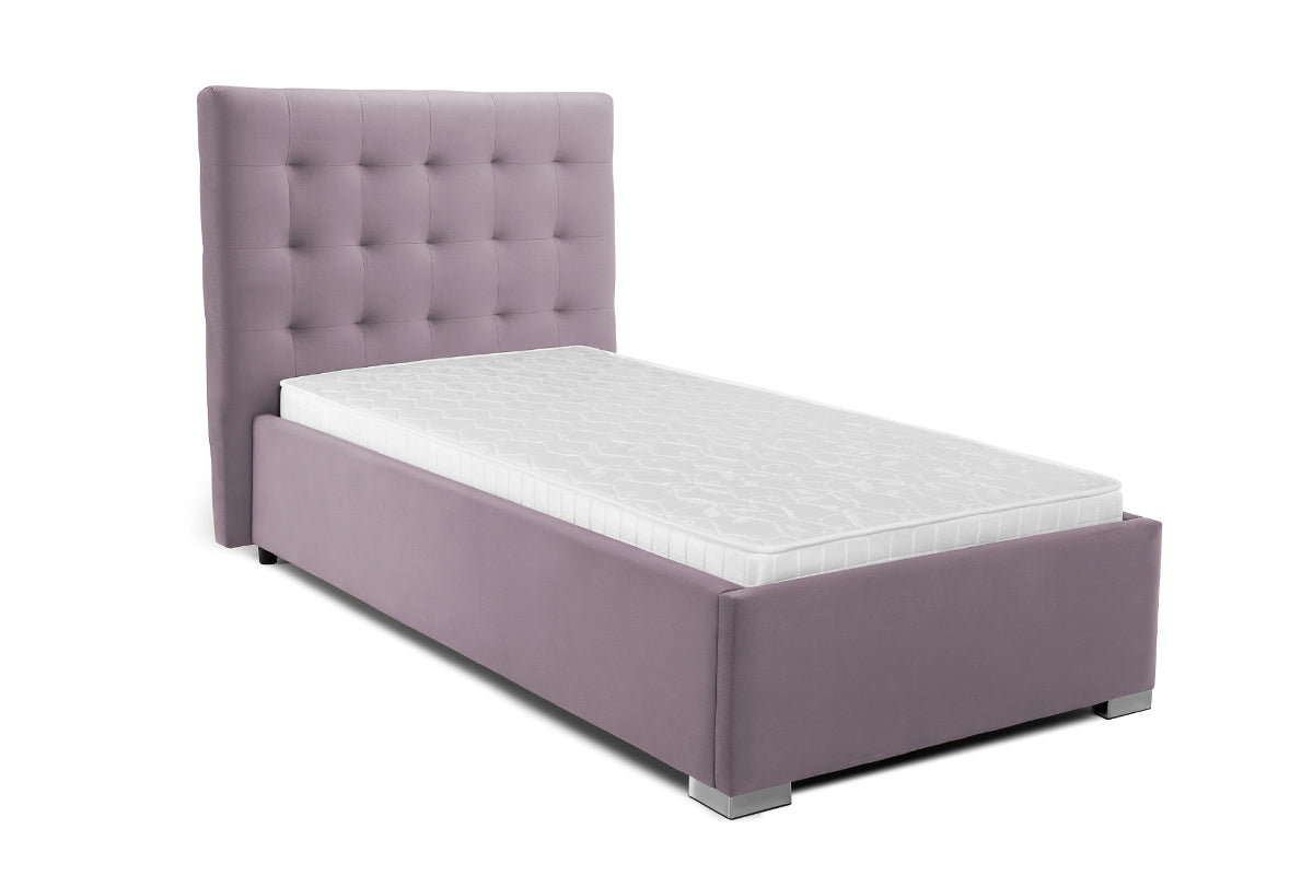 Pat Tapițat Strasbourg, cu somieră rabatabilă și ladă de depozitare, Prestigehome.ro, Prestige, #Color_swing-violet