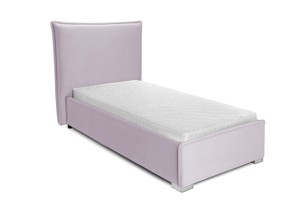 Pat Tapițat Nice, cu somieră rabatabilă și ladă de depozitare, Prestigehome.ro, Prestige, #Color_swing-violet