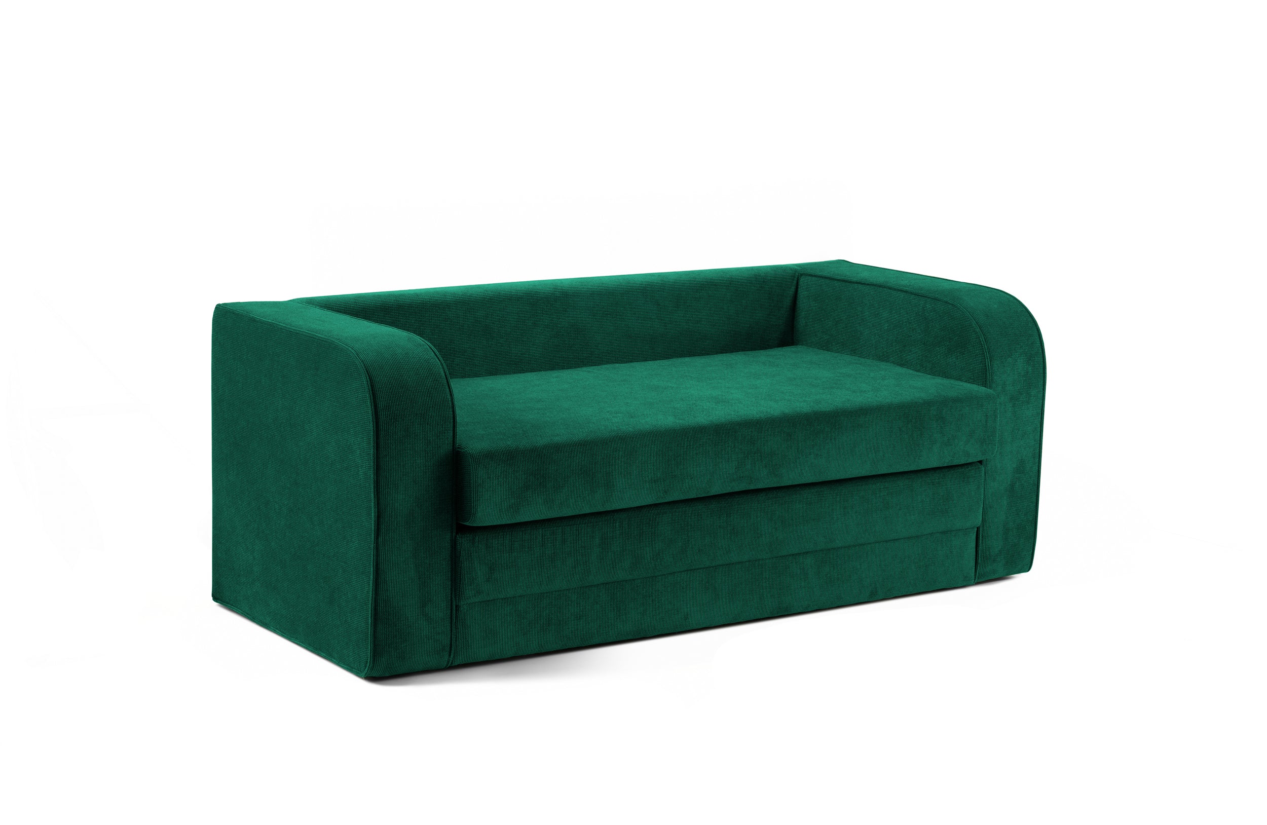 Canapea Extensibilă LETO, 250 x 175 x 94 cm, #color_Verde-Run-Again