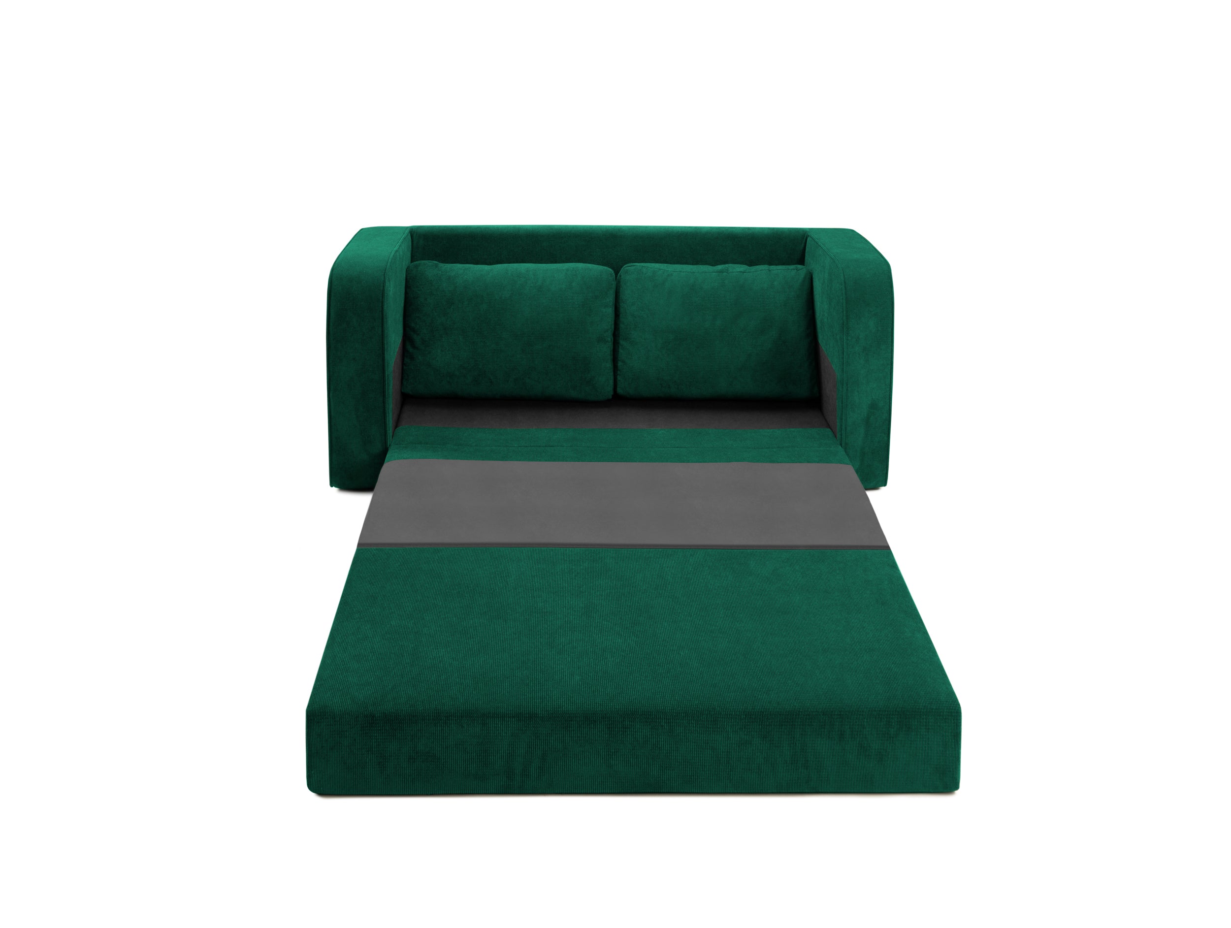 Canapea Extensibilă LETO, 250 x 175 x 94 cm, #color_Verde-Run-Again