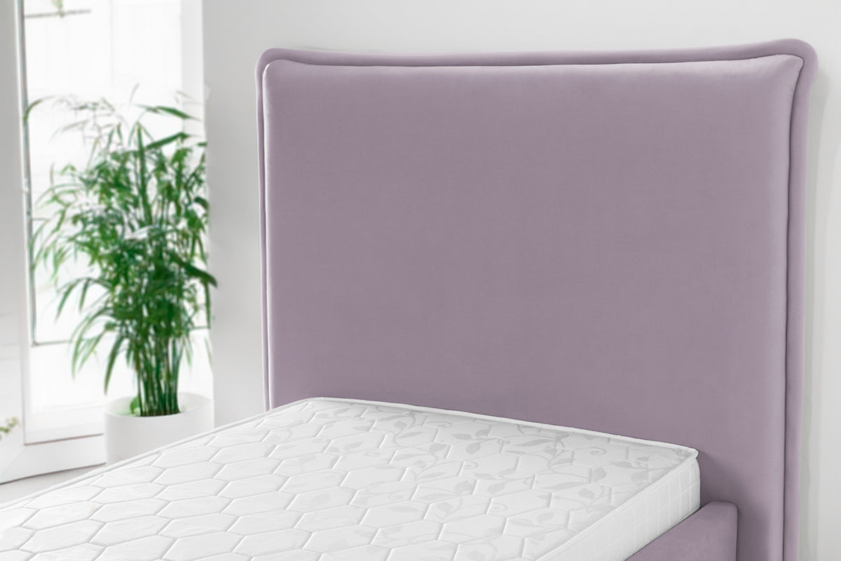 Pat Tapițat Nice, cu somieră rabatabilă și ladă de depozitare, Prestigehome.ro, Prestige, #Color_swing-violet