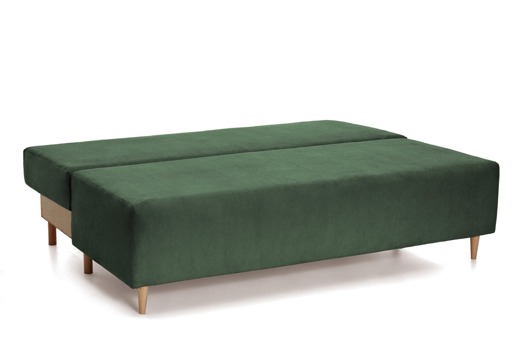 Canapea Extensibila 3 locuri Candy, cu lada de depozitare, 190x95x100cm - Prestigehome.ro - Canapea - Prestige -  #color_Verde-Fjord