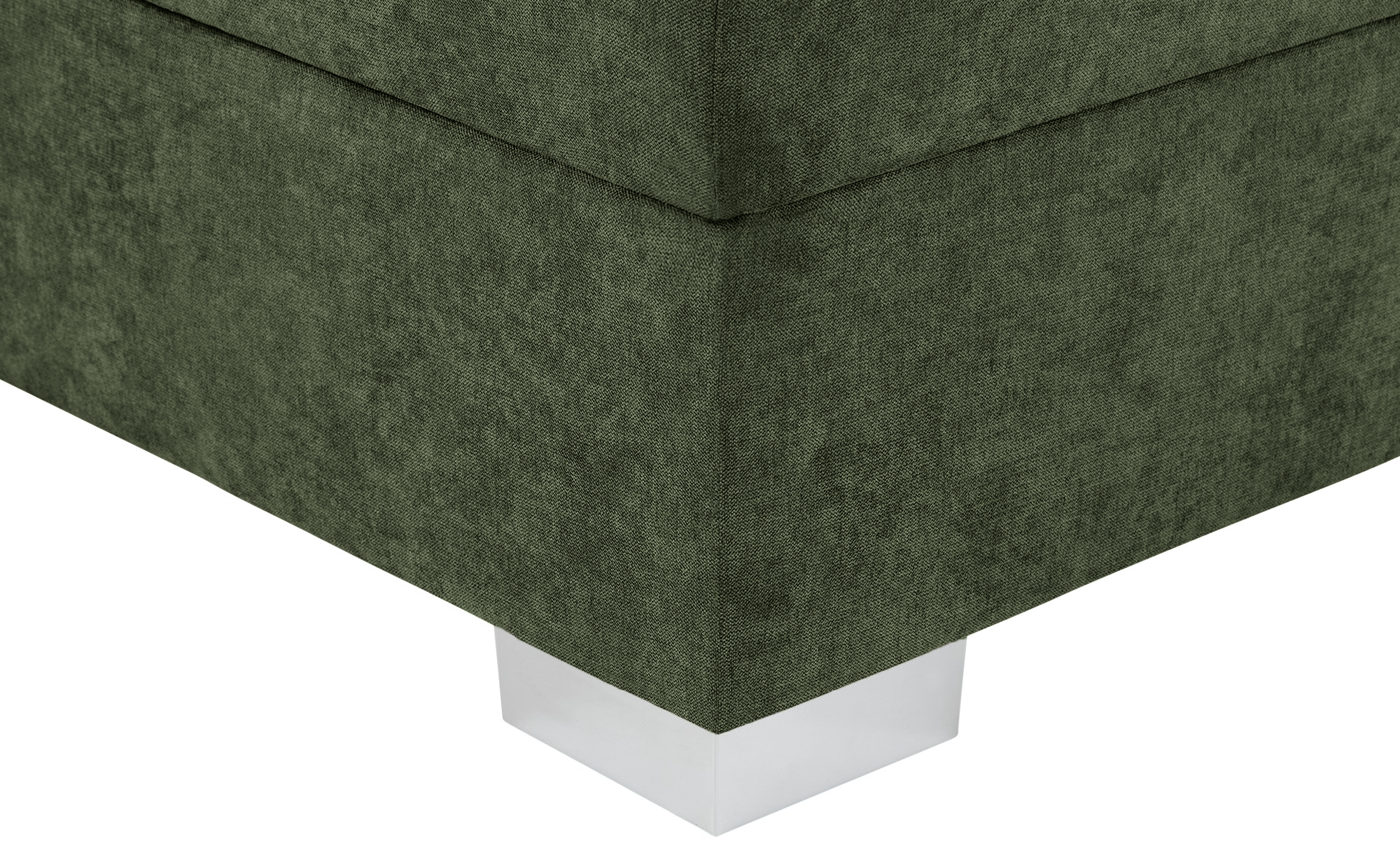 Pat Tapitat Charlotte, cu lada de depozitare, Gri, Prestigehome.ro, Prestige, #Color_Verde-Enjoy