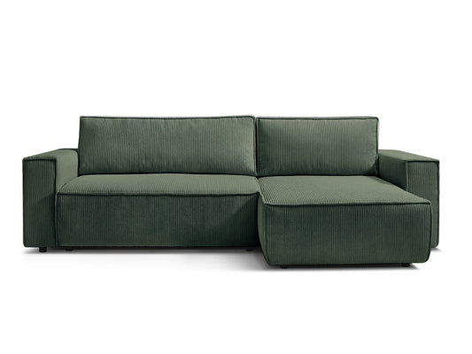 Coltar Extensibil 3 locuri Cloud, cu lada de depozitare, 275x145x85 cm - Prestigehome.ro - Coltar - Prestige - #color_Verde-Fjord