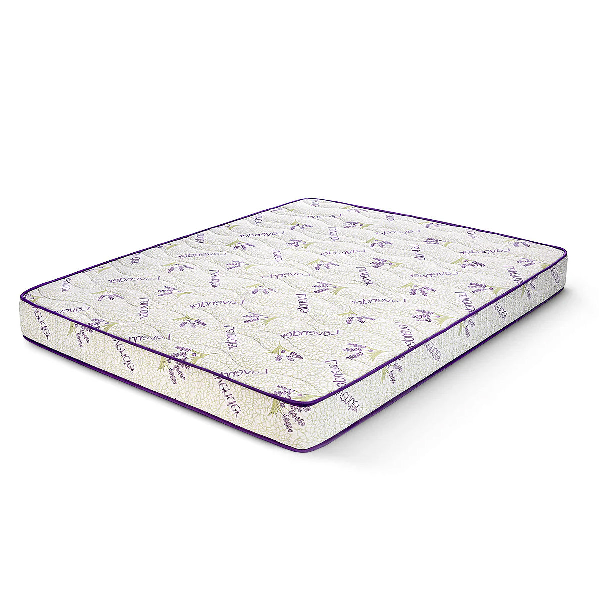 Saltea LAVENDER AIR-FRESH, spumă poliuretanică, reversibilă, hipoalergenică, super ortopedică, Grosime 19 cm