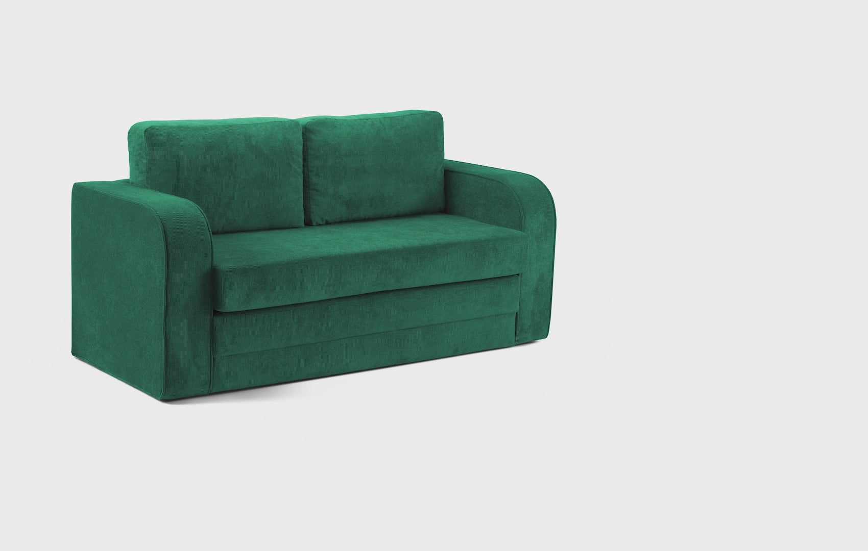 Canapea Extensibilă LETO, 250 x 175 x 94 cm, #color_Verde-Run-Again