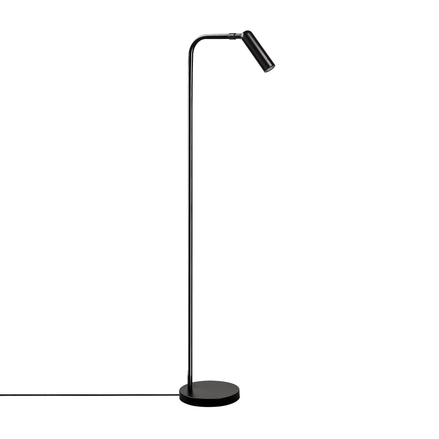 Lampadar LUCK 6051, Negru, E27/100W