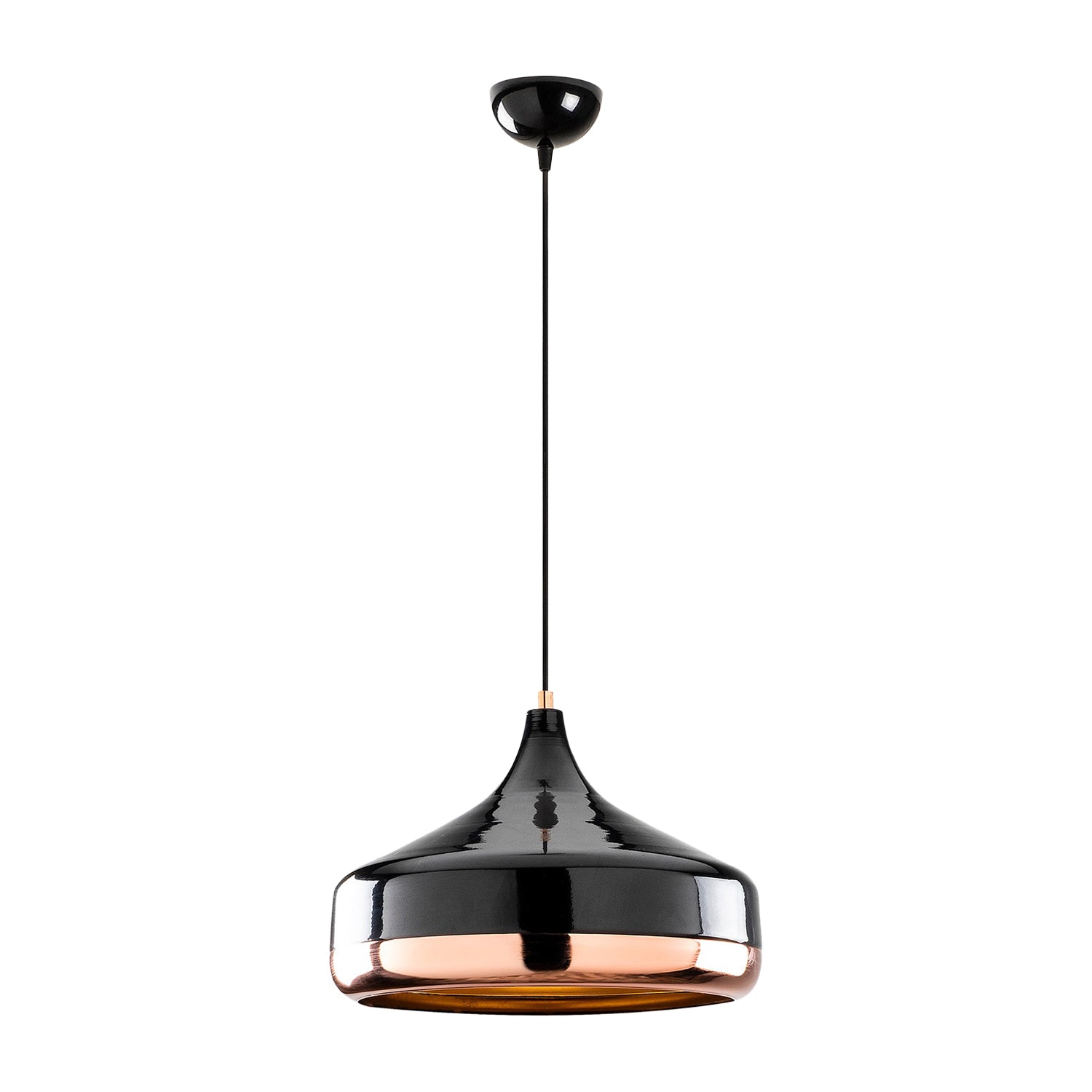 Pendul YILDO 253S, Negru/Cupru, E27/100W