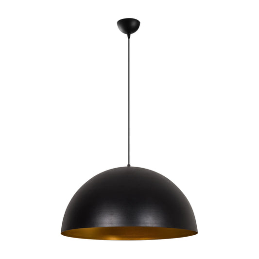 Pendul SIVANI MR724, Negru/Auriu, E27/100W - Prestigehome.ro - Lustre - Prestige